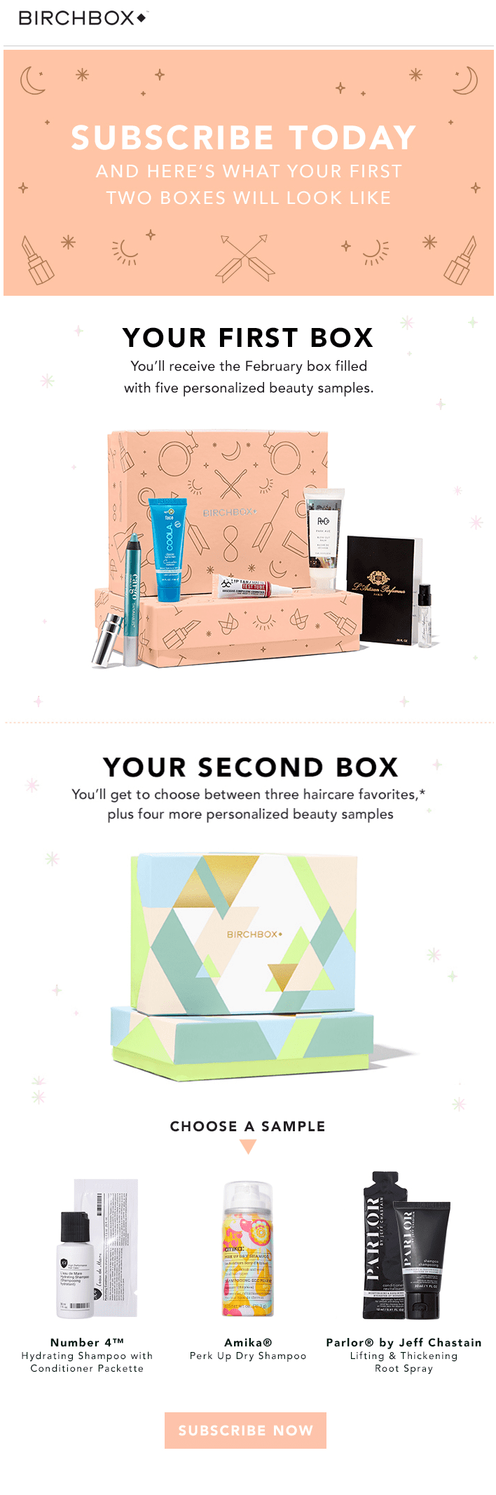 Birchbox click-through rate vs click-to-open rate